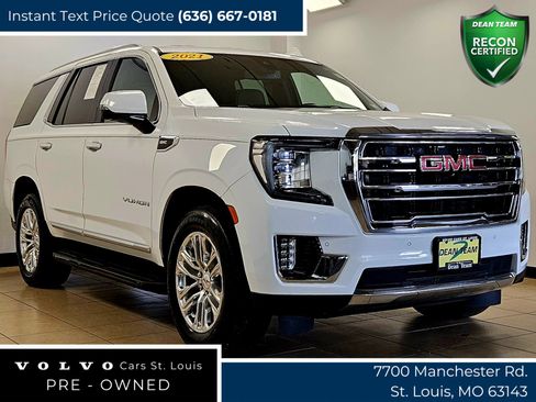 Used 2021 GMC Yukon SLT w/ SLT Premium Package AWD/4WD image 1