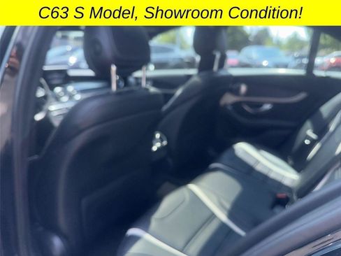 Used 2016 Mercedes-Benz C 63 AMG S image 30