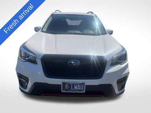 Used 2020 Subaru Forester Sport w/ Popular Package #2 AWD/4WD image 1