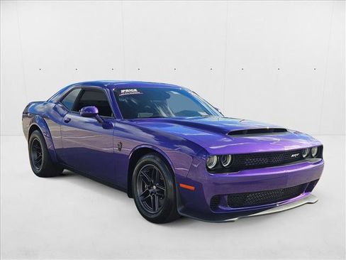 Used 2023 Dodge Challenger SRT Hellcat Redeye image 3