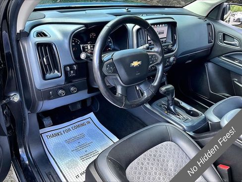 Used 2018 Chevrolet Colorado Z71 w/ Z71 Midnight Edition AWD/4WD image 8