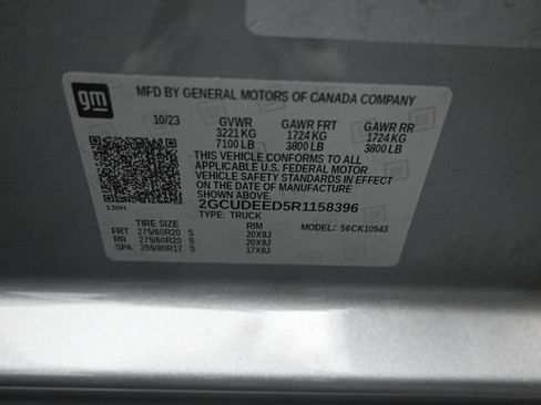 Used 2024 Chevrolet Silverado 1500 RST AWD/4WD image 15