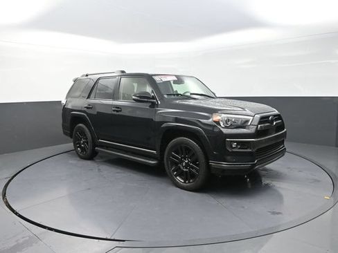 Certified 2021 Toyota 4Runner Nightshade AWD/4WD image 21