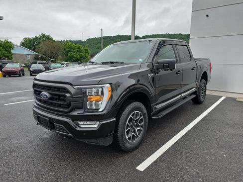 Used 2023 Ford F150 XLT w/ Equipment Group 302A High AWD/4WD image 8
