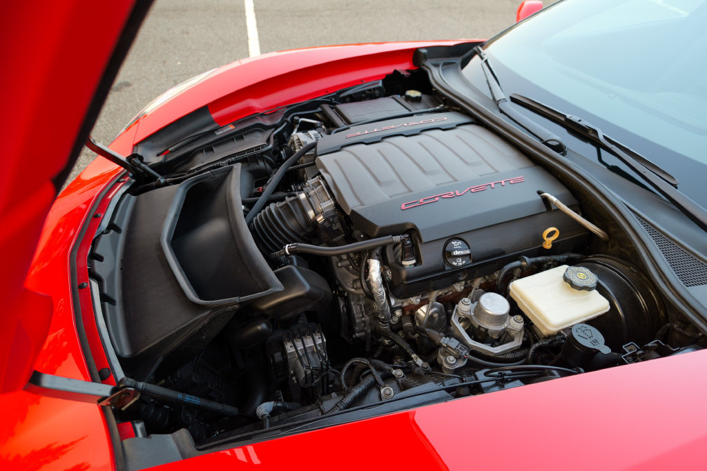 Used 2016 Chevrolet Corvette Stingray Coupe RWD image 51