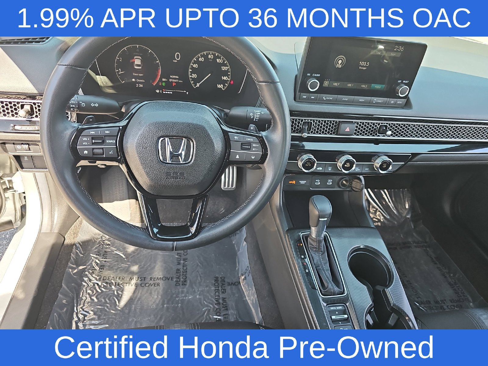 Certified 2025 Honda Civic Sport image 15