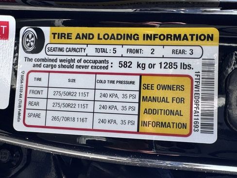 Used 2023 Ford F150 Limited image 52