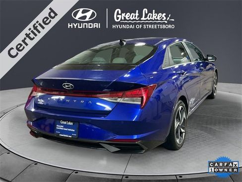 Used 2021 Hyundai Elantra Limited w/ Cargo Package image 5