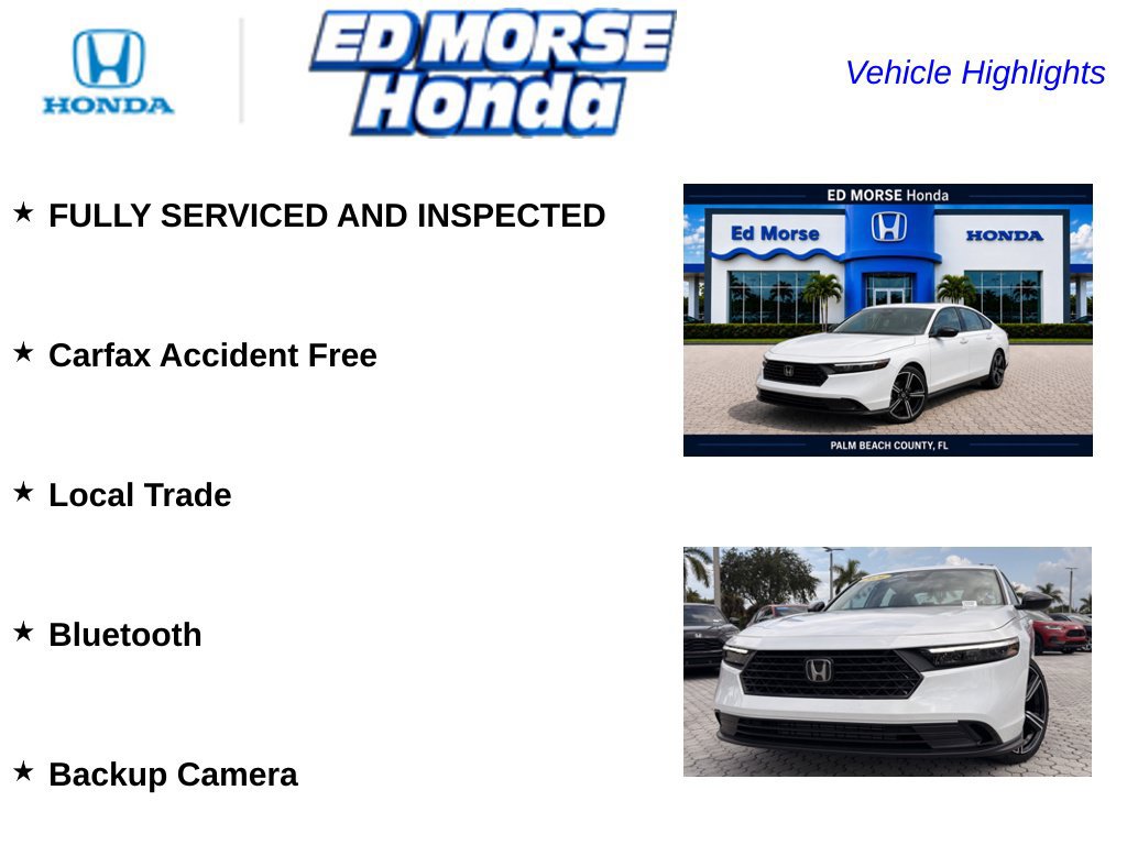 Used 2026 Honda Accord SE image 6