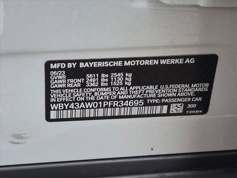 Used 2023 BMW i4 eDrive35 RWD image 15