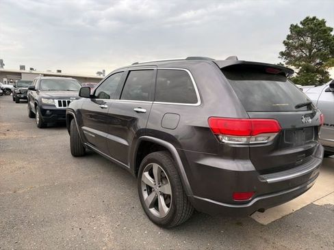 Used 2015 Jeep Grand Cherokee Overland image 9