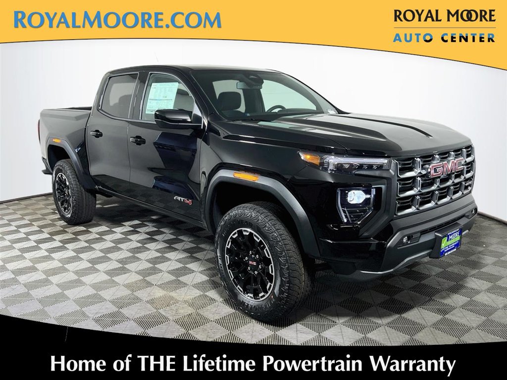 New 2026 GMC Canyon AT4 AWD/4WD image 1