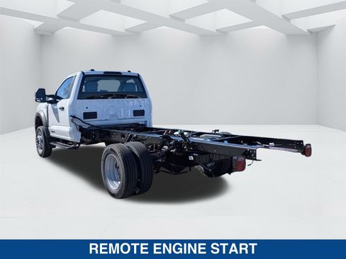 New 2024 Ford F550 4x4 Regular Cab Super Duty w/ XL Chrome Package image 7