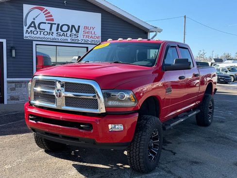 Used 2016 RAM 2500 Tradesman w/ Chrome Appearance Group AWD/4WD image 1
