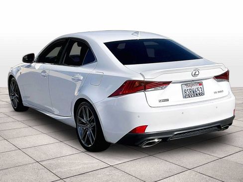 Used 2020 Lexus IS 350 F Sport w/ F Sport Package RWD image 13