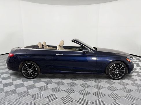 Used 2019 Mercedes-Benz C 300 4MATIC Cabriolet w/ Premium Package image 8