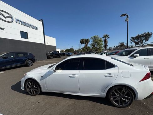 Used 2015 Lexus IS 250 w/ F-Sport Package RWD image 10