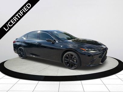 Certified 2024 Lexus ES 350 F Sport