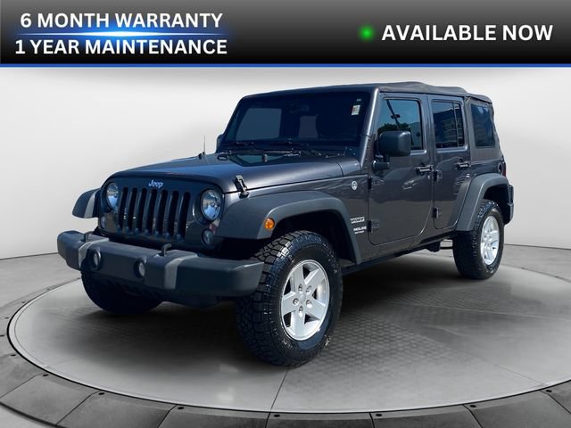 Used 2017 Jeep Wrangler Unlimited Sport w/ Quick Order Package 24S AWD/4WD image 1