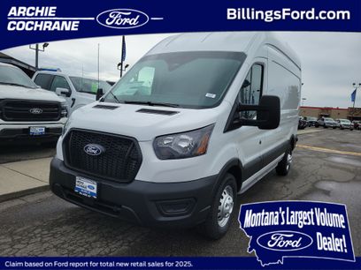 New 2026 Ford Transit 350 148 High Roof AWD w/ Load Area Protection Package