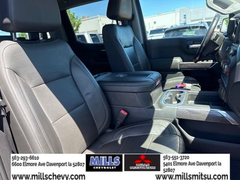 Used 2020 Chevrolet Silverado 1500 LTZ w/ LTZ Plus Package AWD/4WD image 29