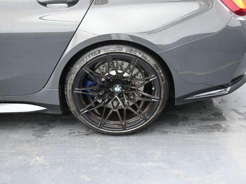 Used 2022 BMW M3 Competition w/ M Carbon Exterior Package image 10