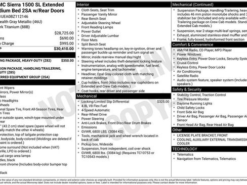 Used 2011 GMC Sierra 1500 SL image 6