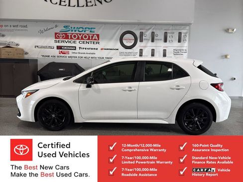 Certified 2025 Toyota Corolla SE FWD image 5