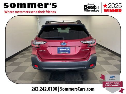 Certified 2024 Subaru Outback Premium AWD/4WD image 5