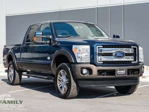 Used 2016 Ford F250 King Ranch w/ FX4 Off-Road Package image 14