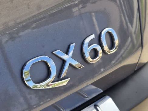 Certified 2023 INFINITI QX60 Sensory w/ Vision Package image 7