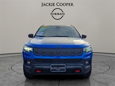 Used 2022 Jeep Compass Trailhawk image 8