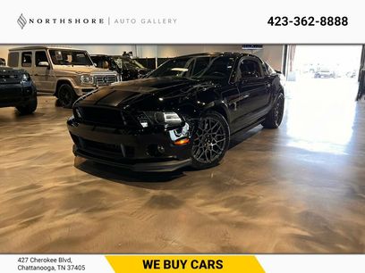 Used 2013 Ford Mustang Shelby GT500