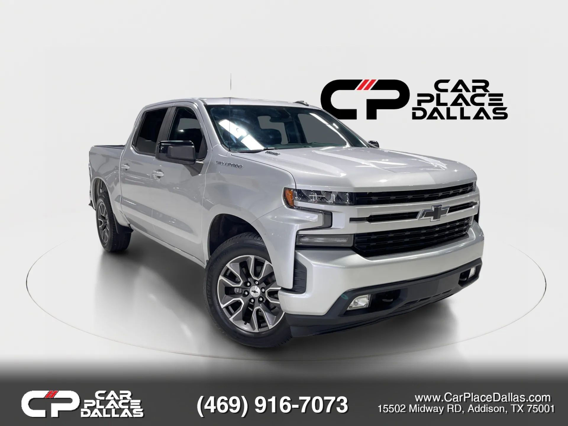 Used 2021 Chevrolet Silverado 1500 RST RWD image 1