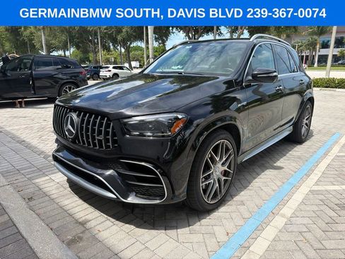 Used 2024 Mercedes-Benz GLE 63 AMG S image 1