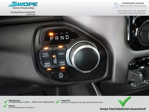 Used 2022 RAM 1500 Big Horn AWD/4WD image 13
