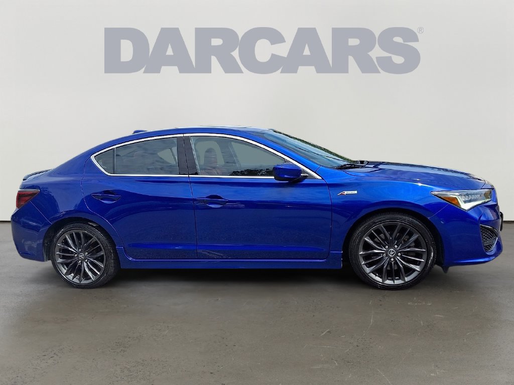 Used 2021 Acura ILX w/ Premium & A-SPEC Package FWD image 7