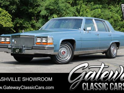 Used 1987 Cadillac Brougham
