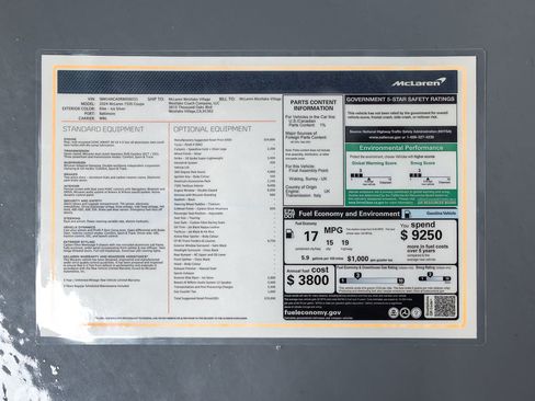 Used 2024 McLaren 750S image 44