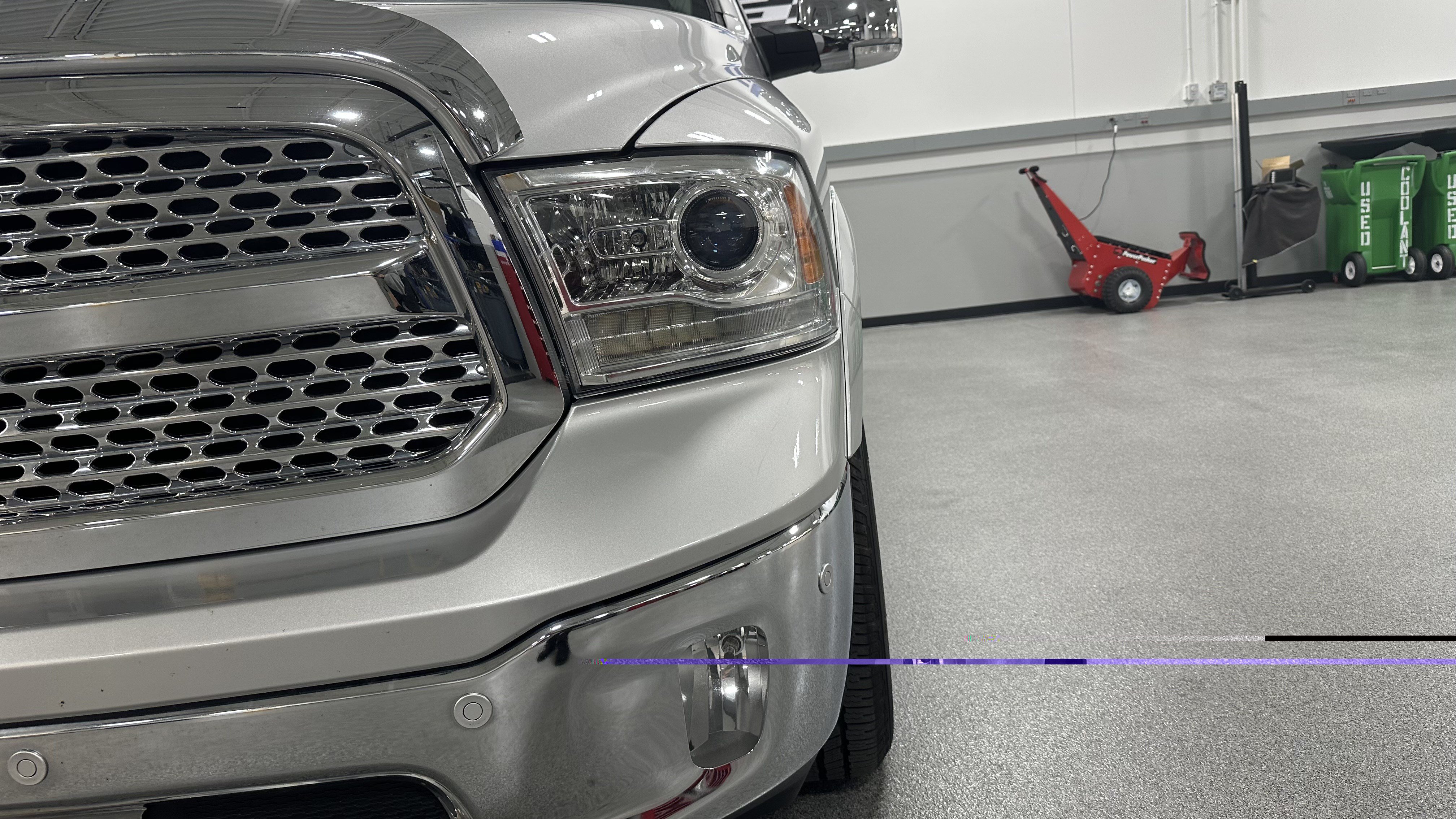 Used 2018 RAM 1500 Laramie w/ Convenience Group AWD/4WD image 6