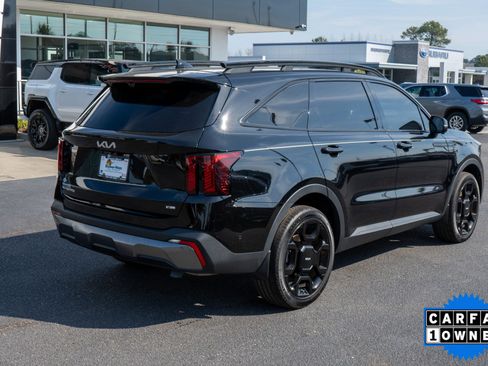 Used 2024 Kia Sorento SX Prestige w/ Olive Brown Leather Package image 3