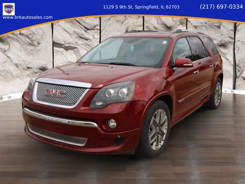 Used 2011 GMC Acadia Denali image 1