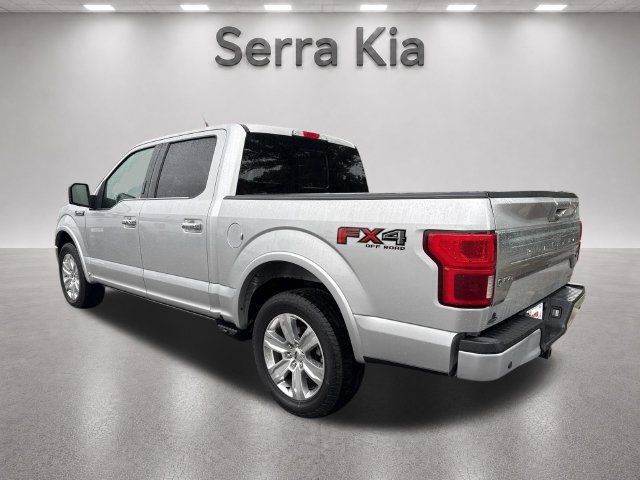 Used 2019 Ford F150 Platinum w/ Equipment Group 701A Luxury AWD/4WD image 8