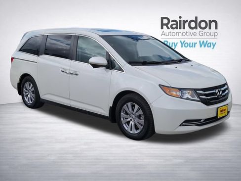 Used 2016 Honda Odyssey EX-L image 1