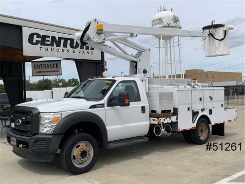 Used 2012 Ford F550 2WD Regular Cab Super Duty w/ PWR Equipment Group image 1