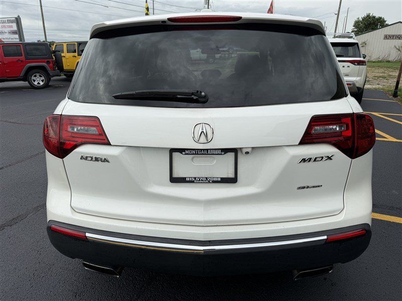 Used 2010 Acura MDX w/ Technology Package AWD/4WD image 4