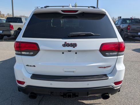 Used 2021 Jeep Grand Cherokee Trailhawk w/ Trailhawk Luxury Group image 4