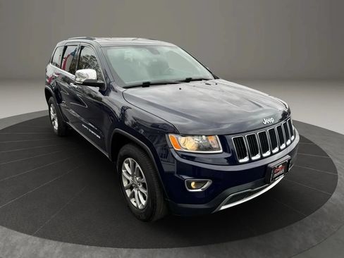 Used 2015 Jeep Grand Cherokee Limited AWD/4WD image 6