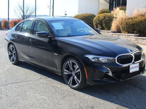 Certified 2023 BMW 330e xDrive w/ Convenience Package image 1