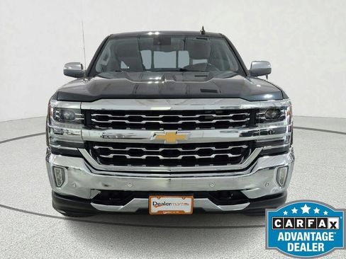 Used 2018 Chevrolet Silverado 1500 LTZ w/ Texas Edition AWD/4WD image 4